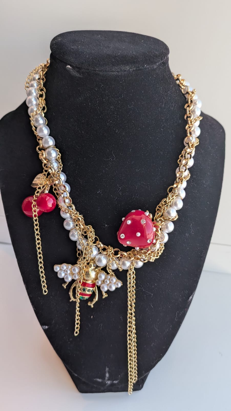 Collar 6 fresas