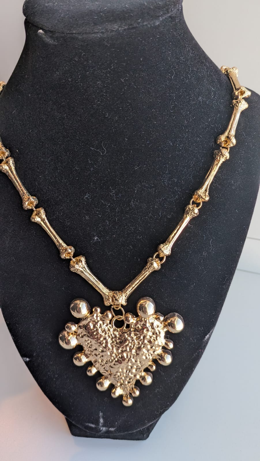 Collar 9 corazon