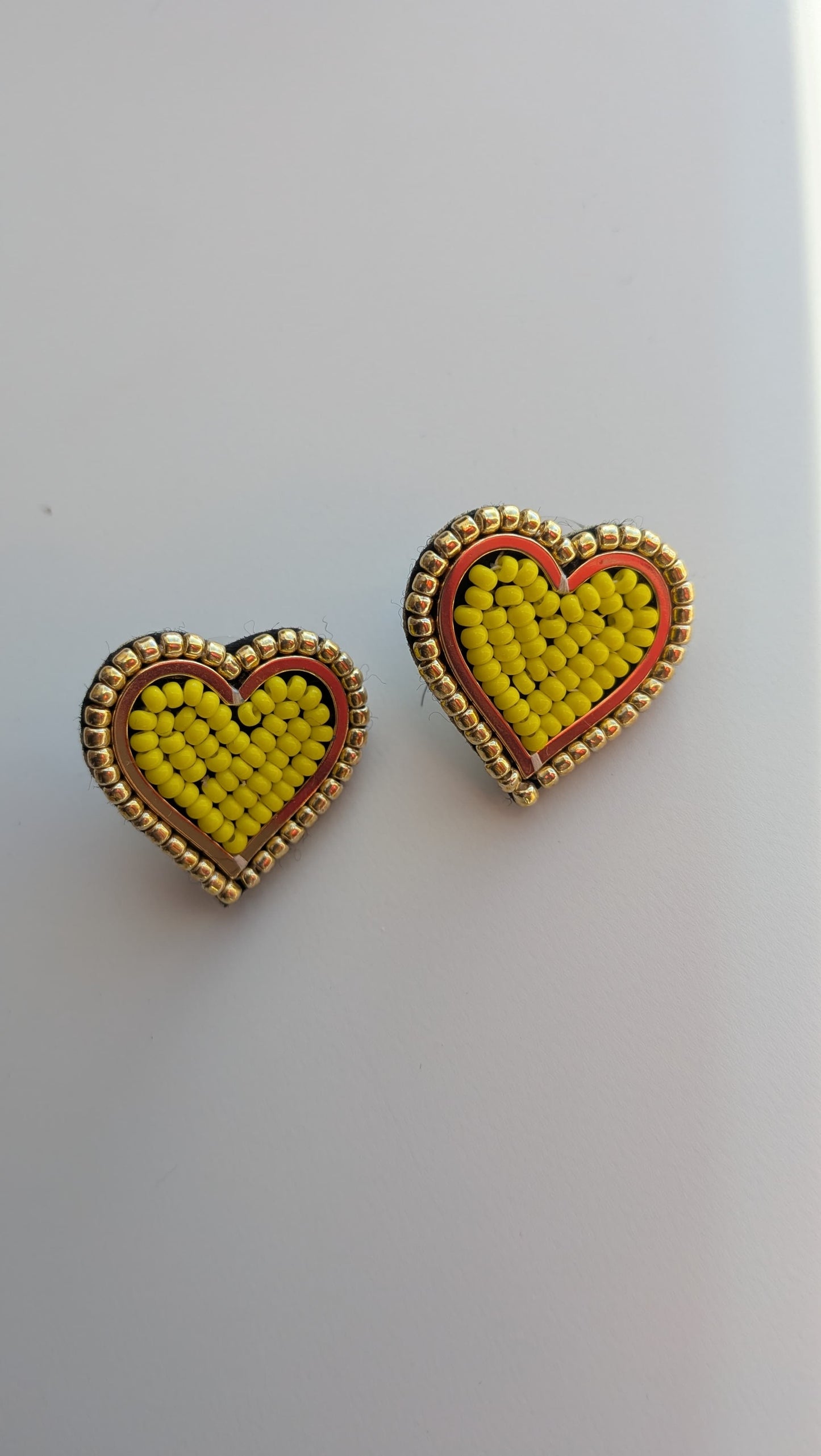 Aretes corazon