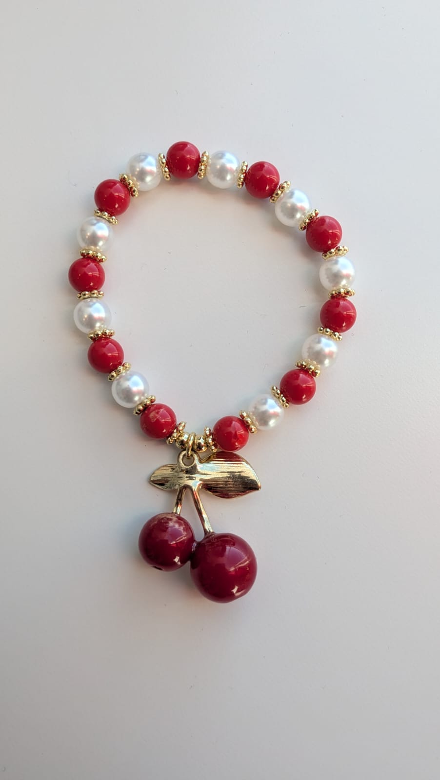 Pulsera cereza