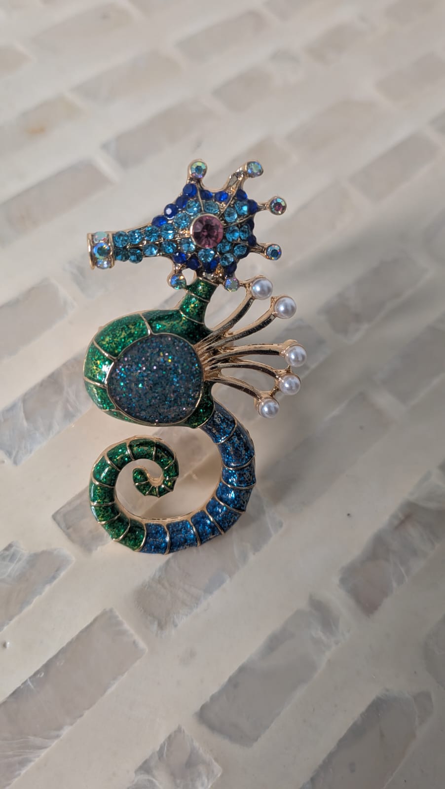 Anillo Caballo de mar