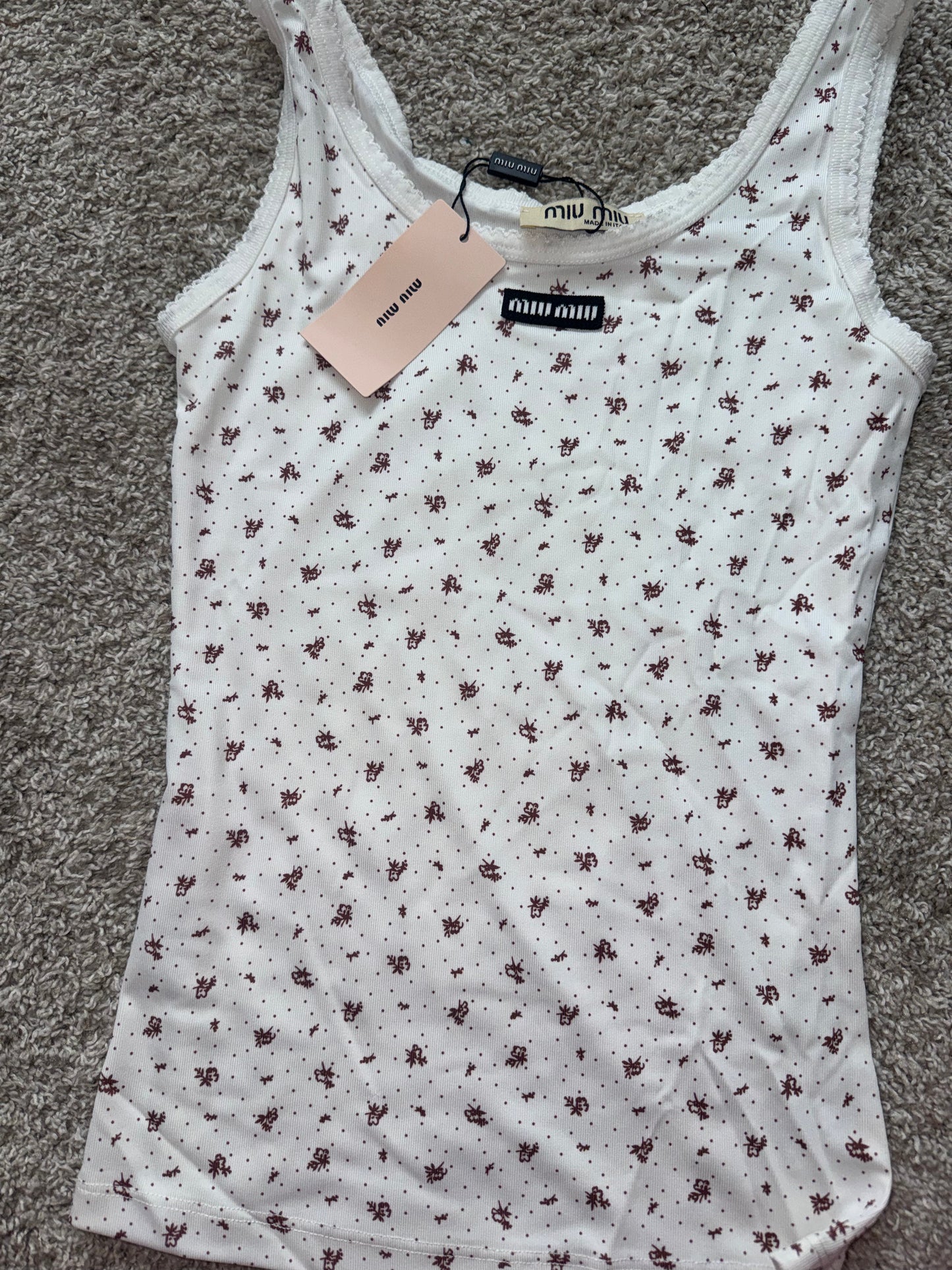 Blusita Miu Miu talla small