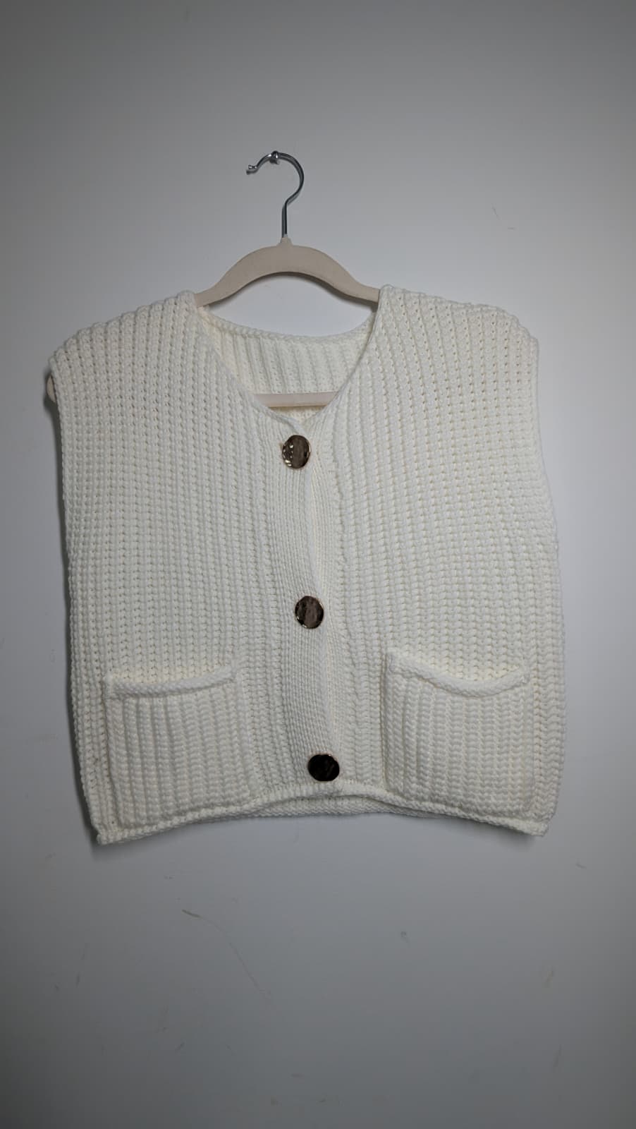 Chaleco beige small