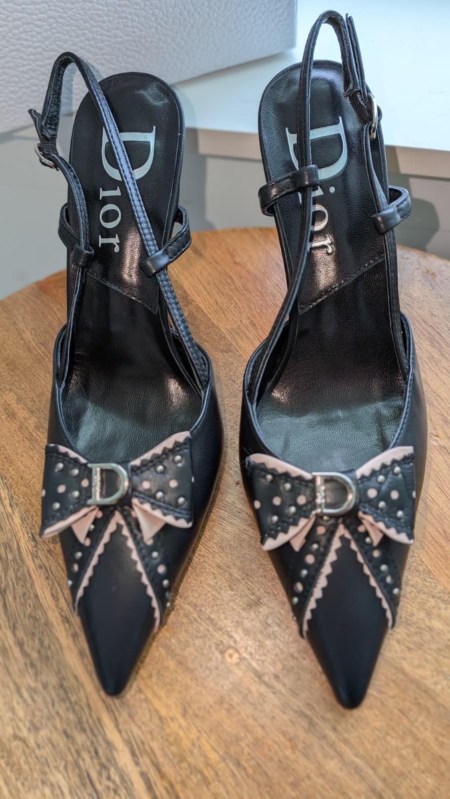 Tacones Dior size 8 top quality