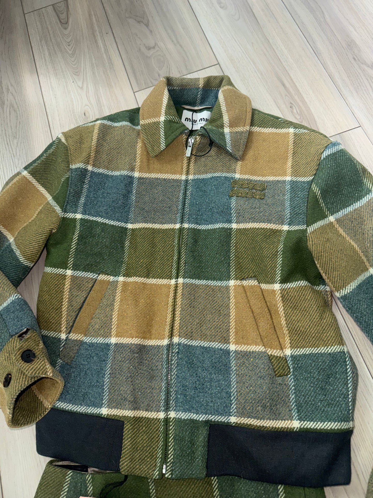 Set Miu Miu talla small verde