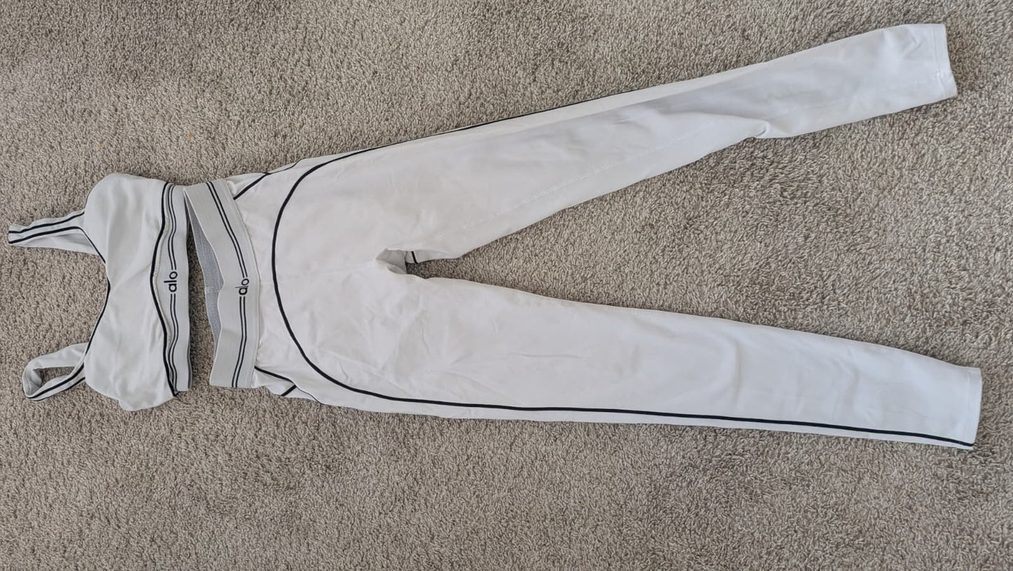 Set alo blanco small closet sale