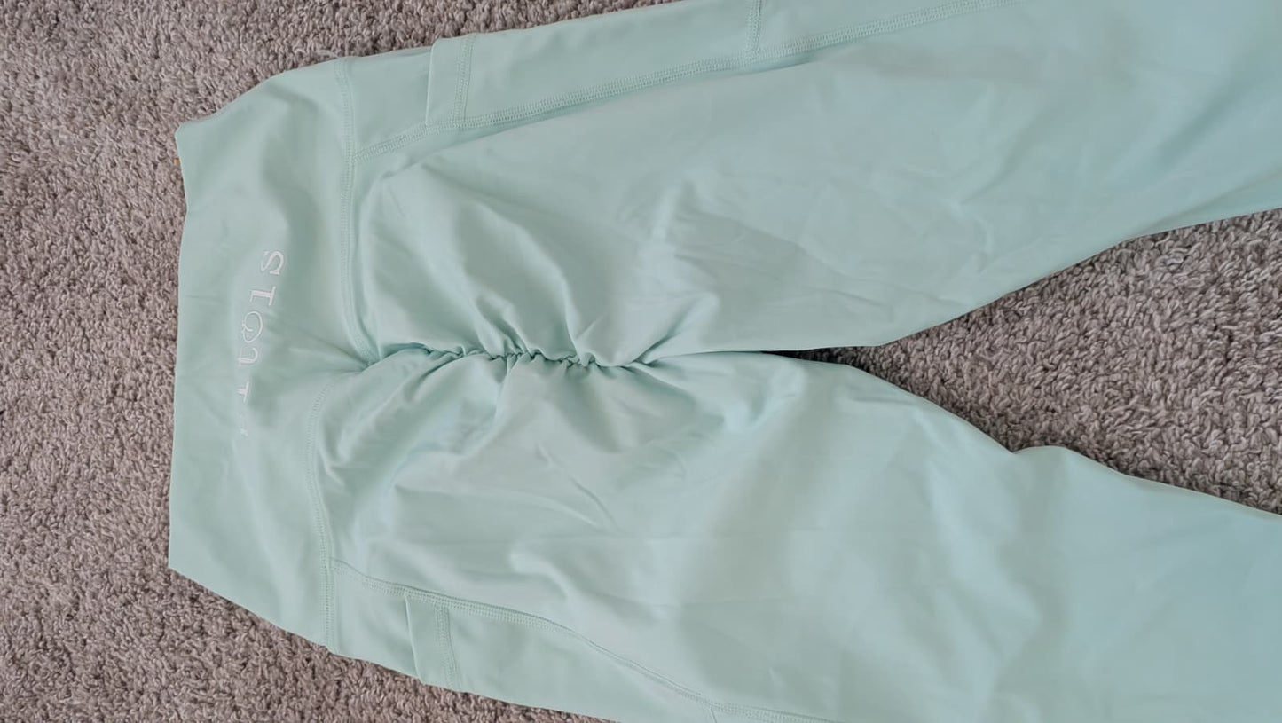 Leggings menta closet sale nuevas talla small