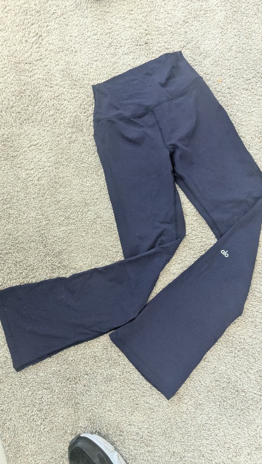 Leggings alo small azul marino closet sale