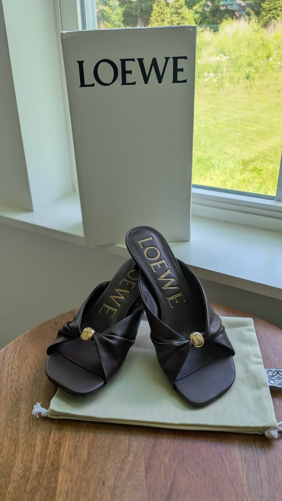 Tacones Loewe talla 8 Nuevo’s con caja