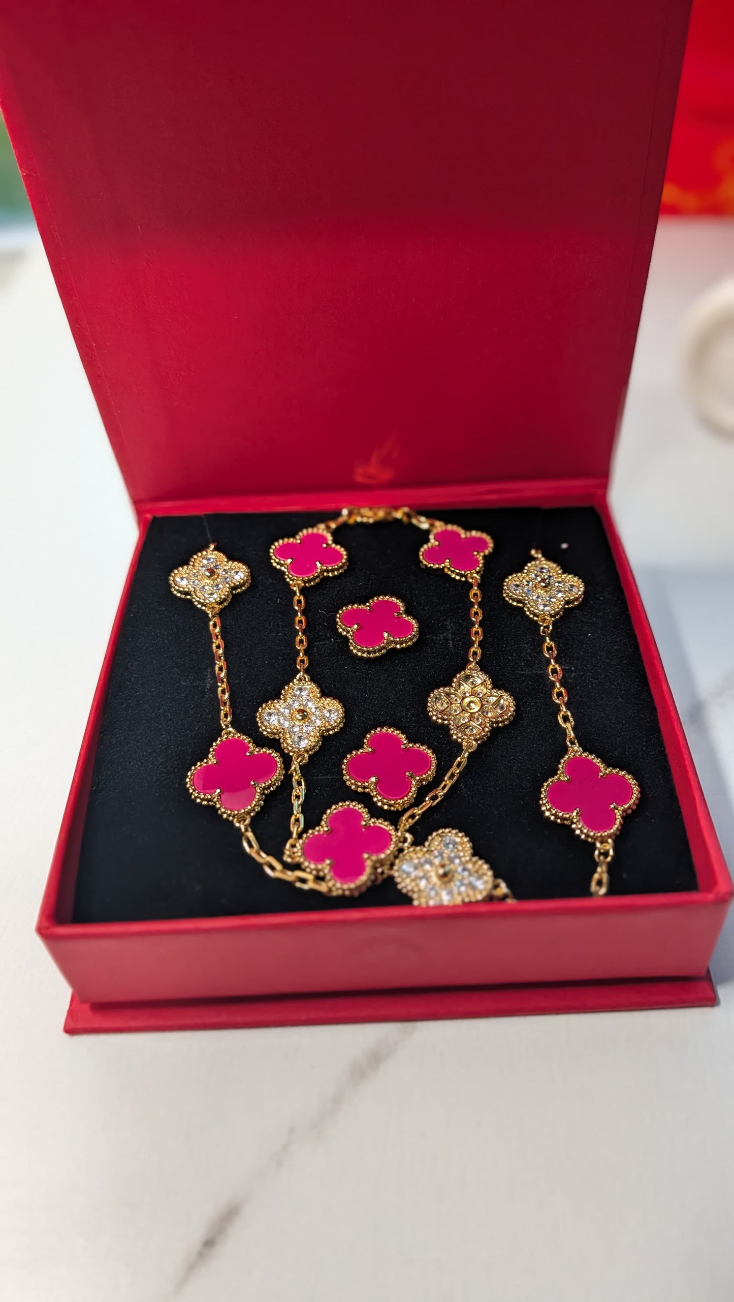 Set van cleef rosita top quality