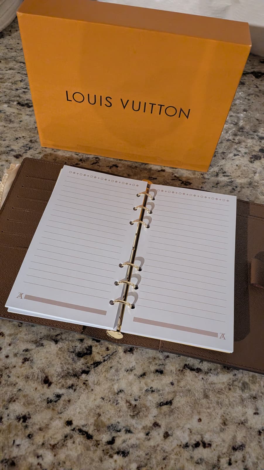 Agenda Louis Vuitton top quality
