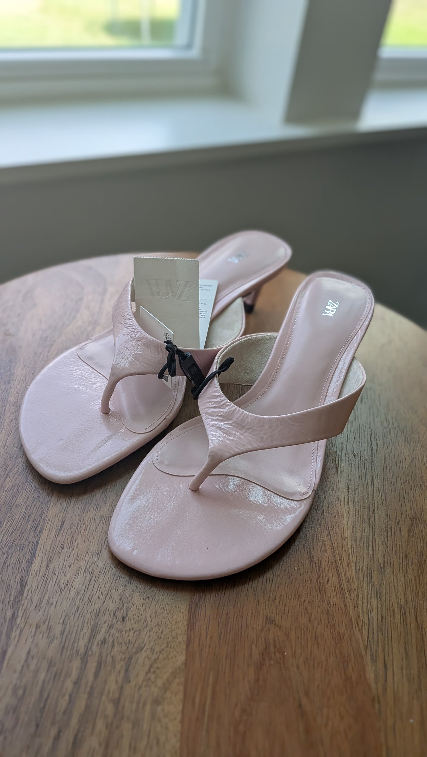 Kitten heels Zara talla 8