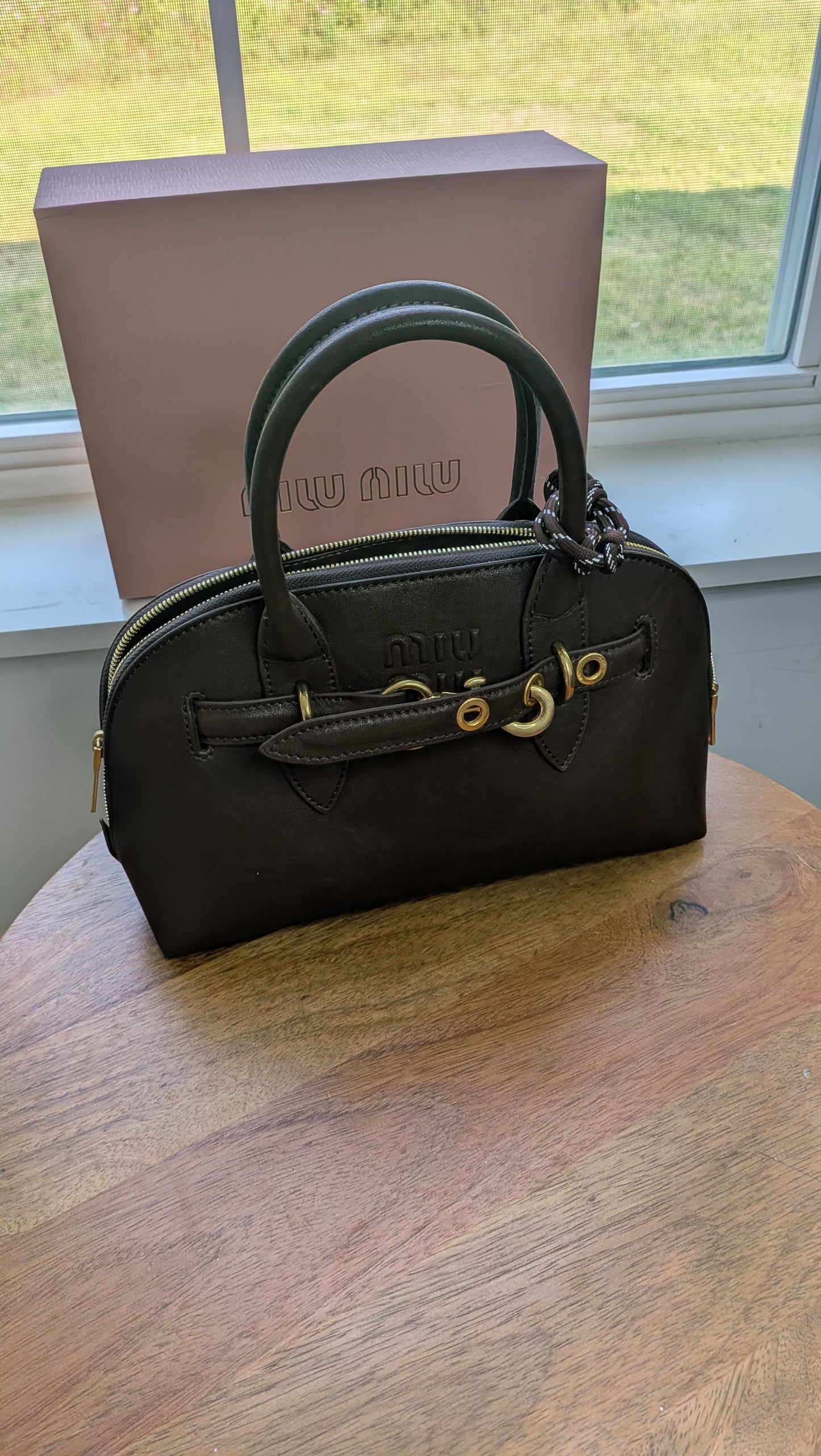 Bolsa seminueva MiuMiu