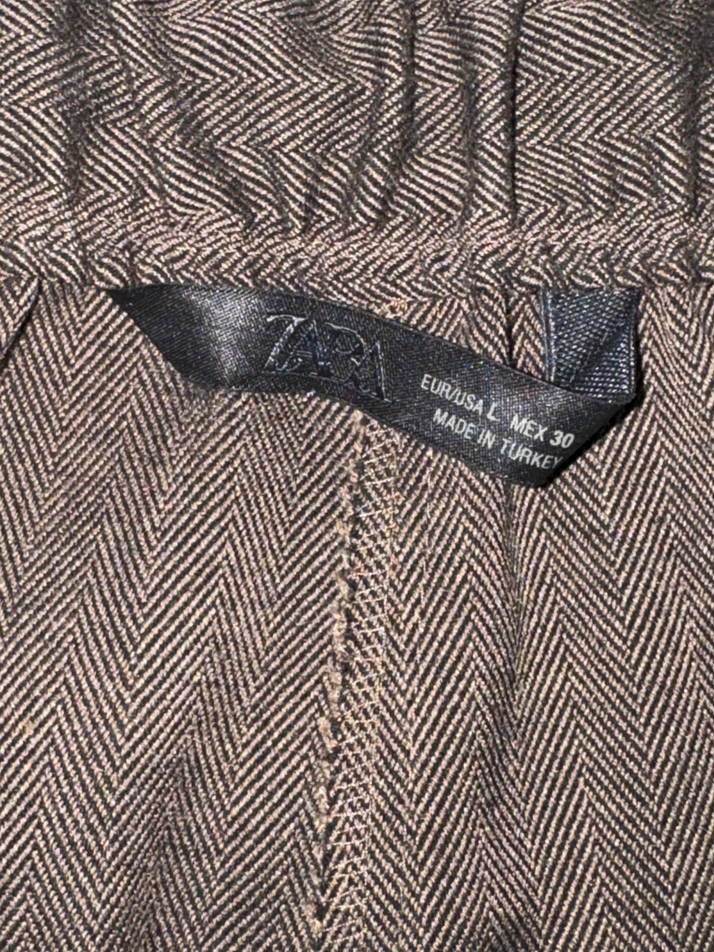 Closet sale pantalón Zara de vestir talla large super baggy