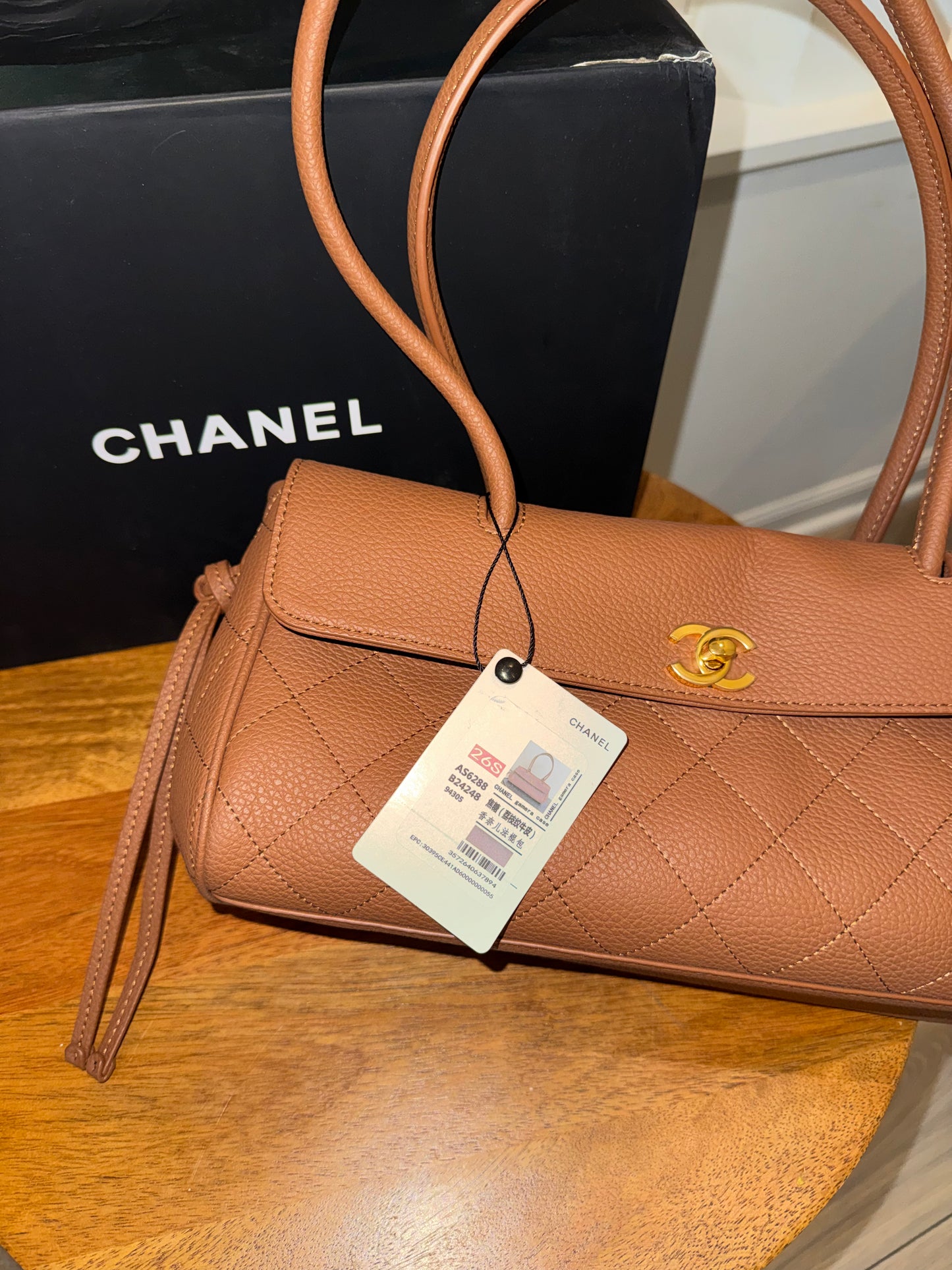Bolsa Chanel 2026 top quality con caja y cubre polvo