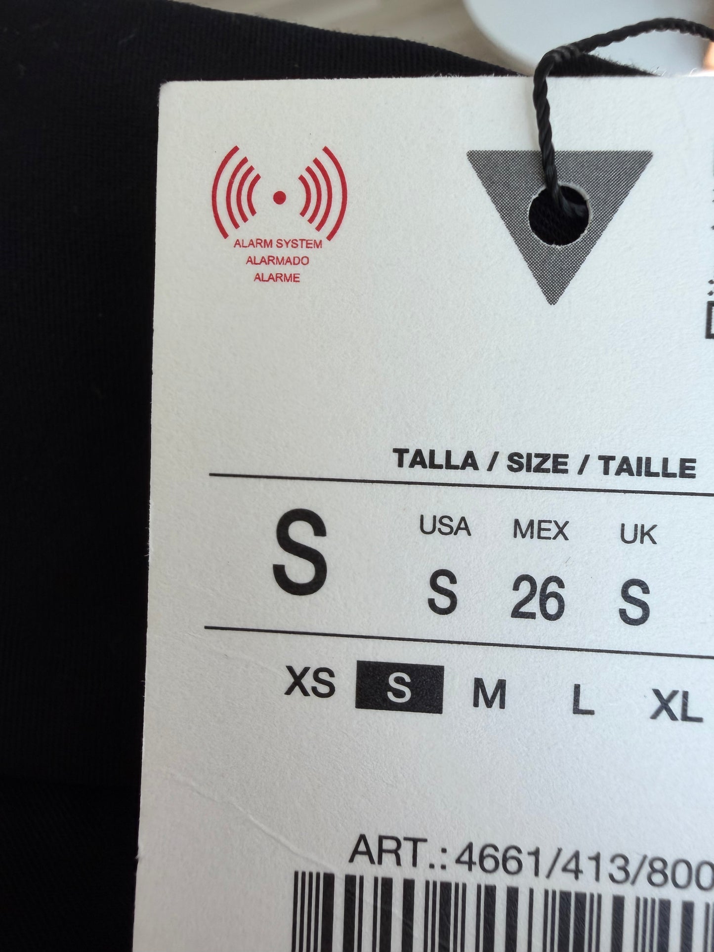 Pantalón Zara de vestir negro Nuevo small