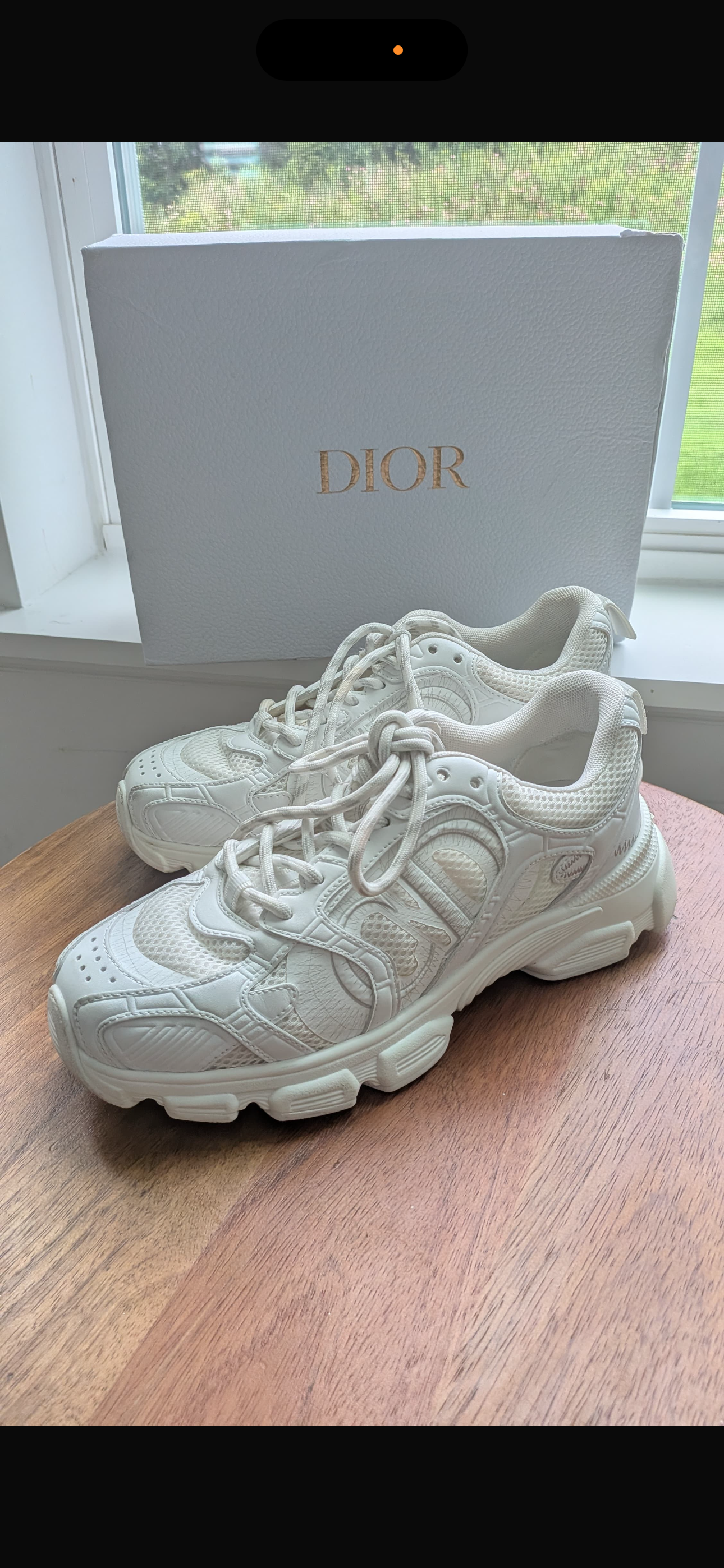 Closet sale Dior talla 8 seminuevos con caja