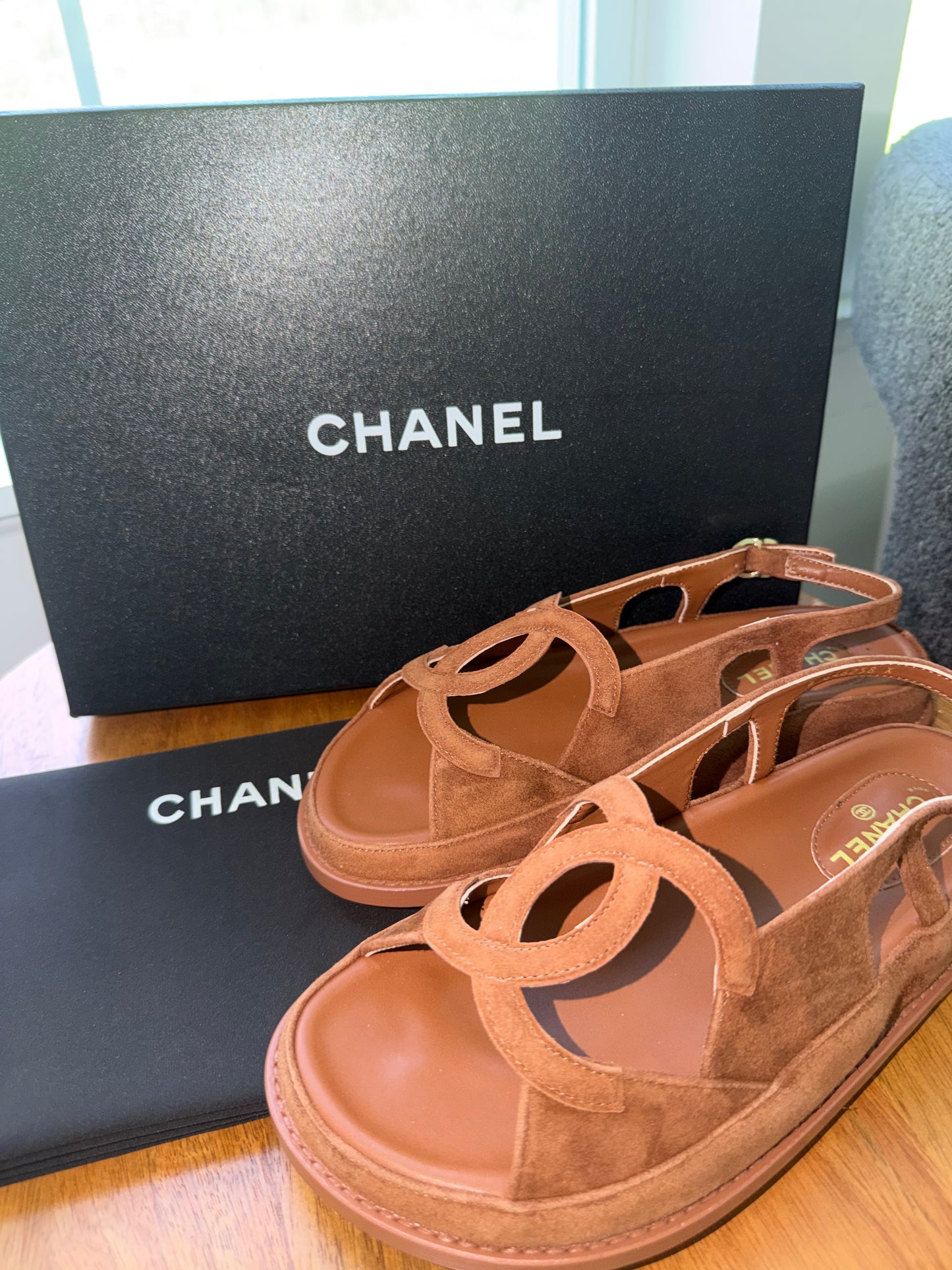 Sandalias Chanel talla 8 temporada 2026 top quality