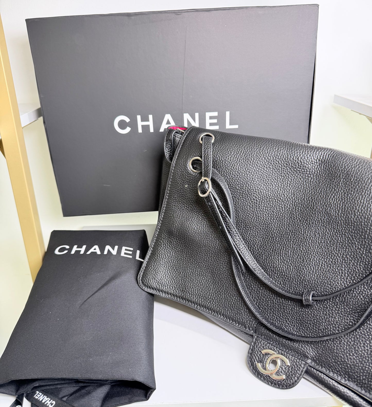 Bolsa Chanel Negra top quality