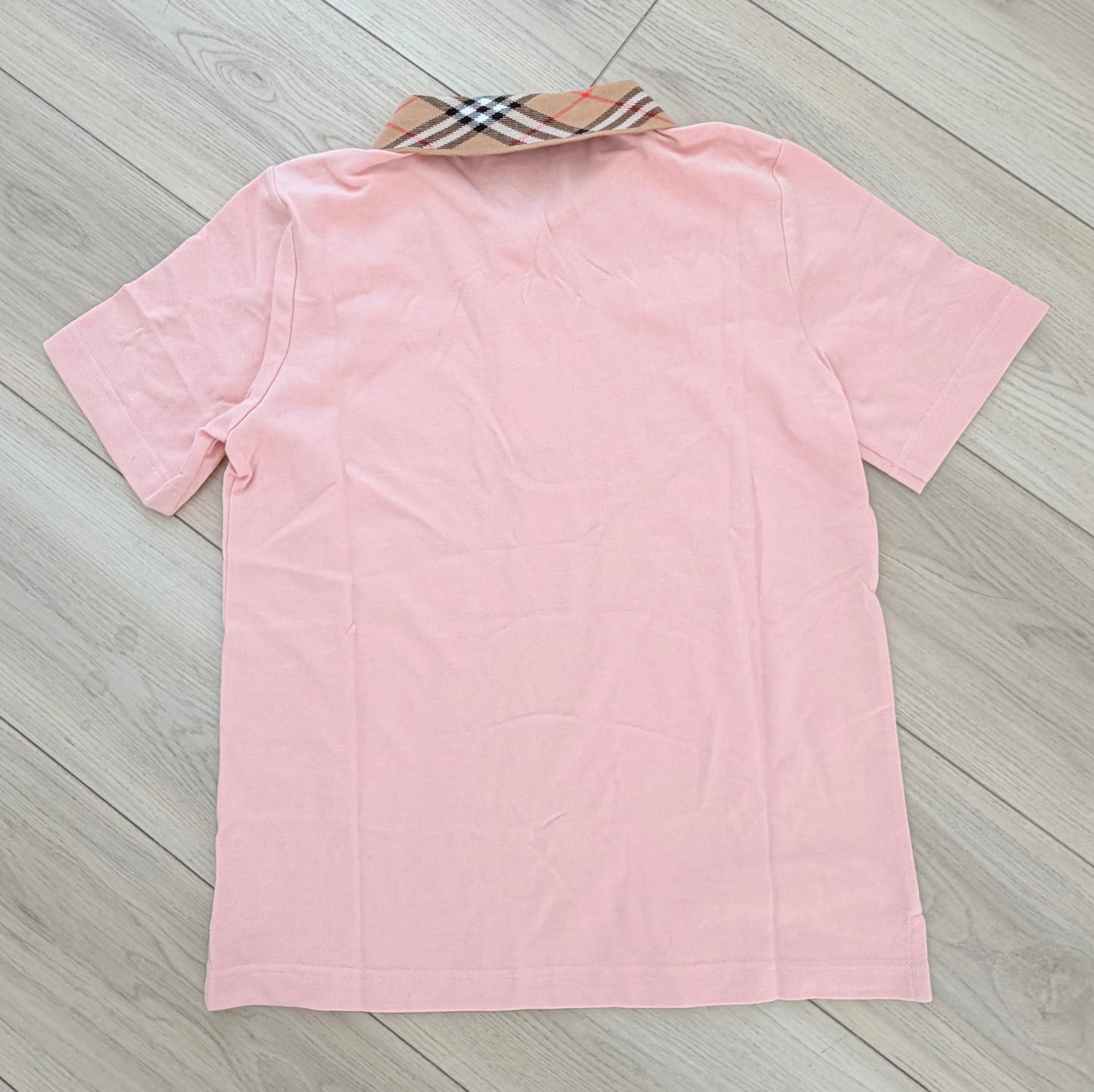 Blusa Burberry polo mujer mediana