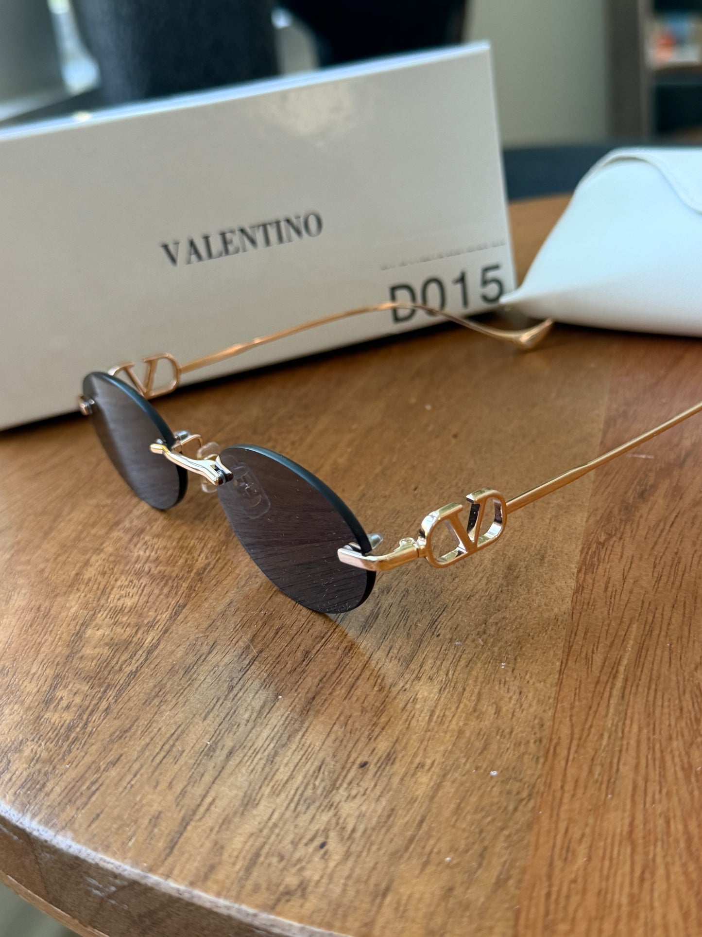 Lentes Valentino top quality con caja y estuche