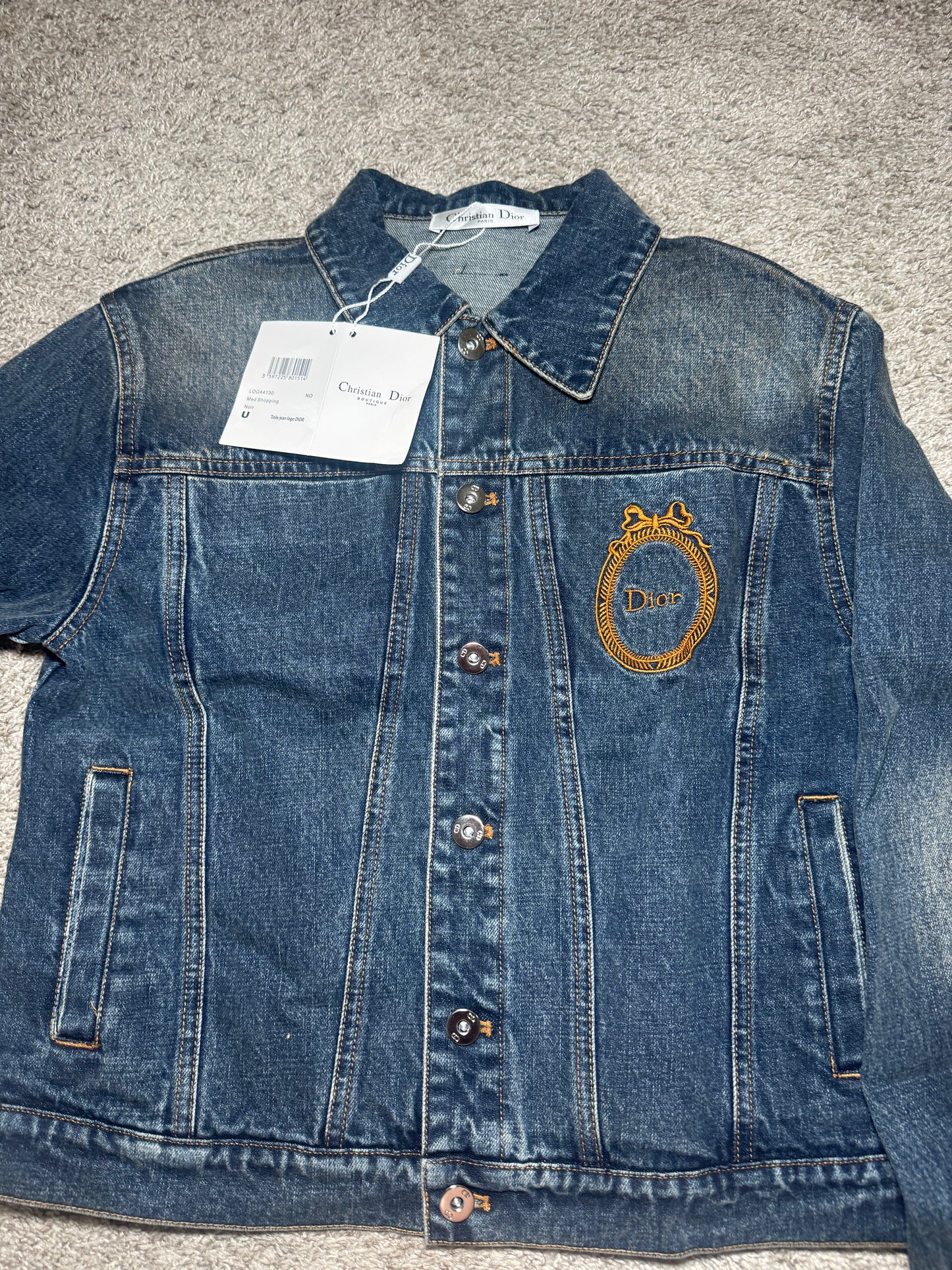 Chamarra Dior small nueva temporada top quality