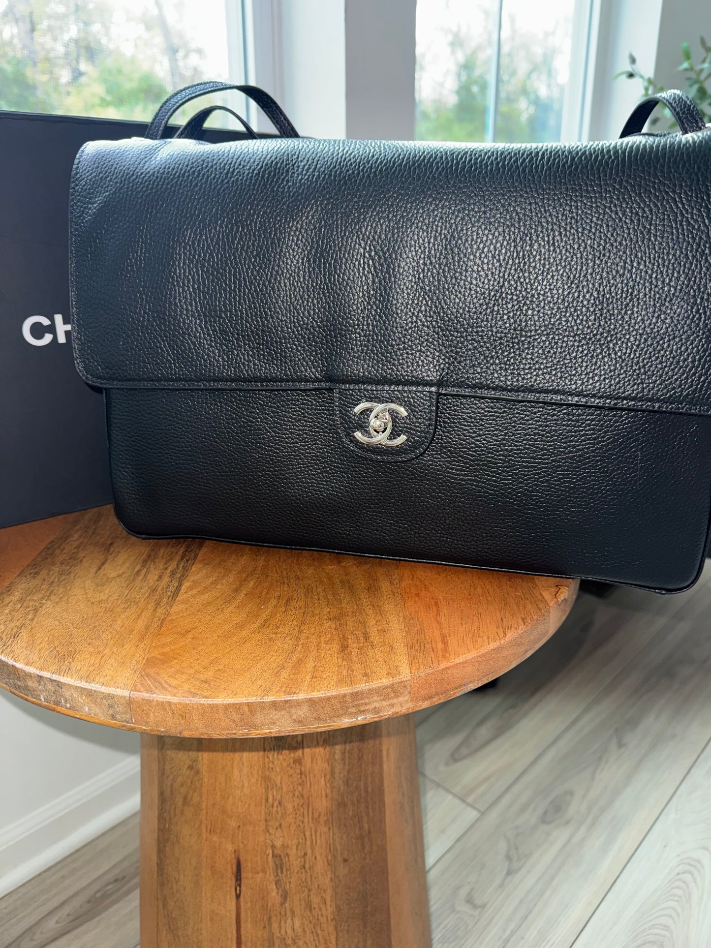 Bolsa Chanel negra top quality nueva temporada