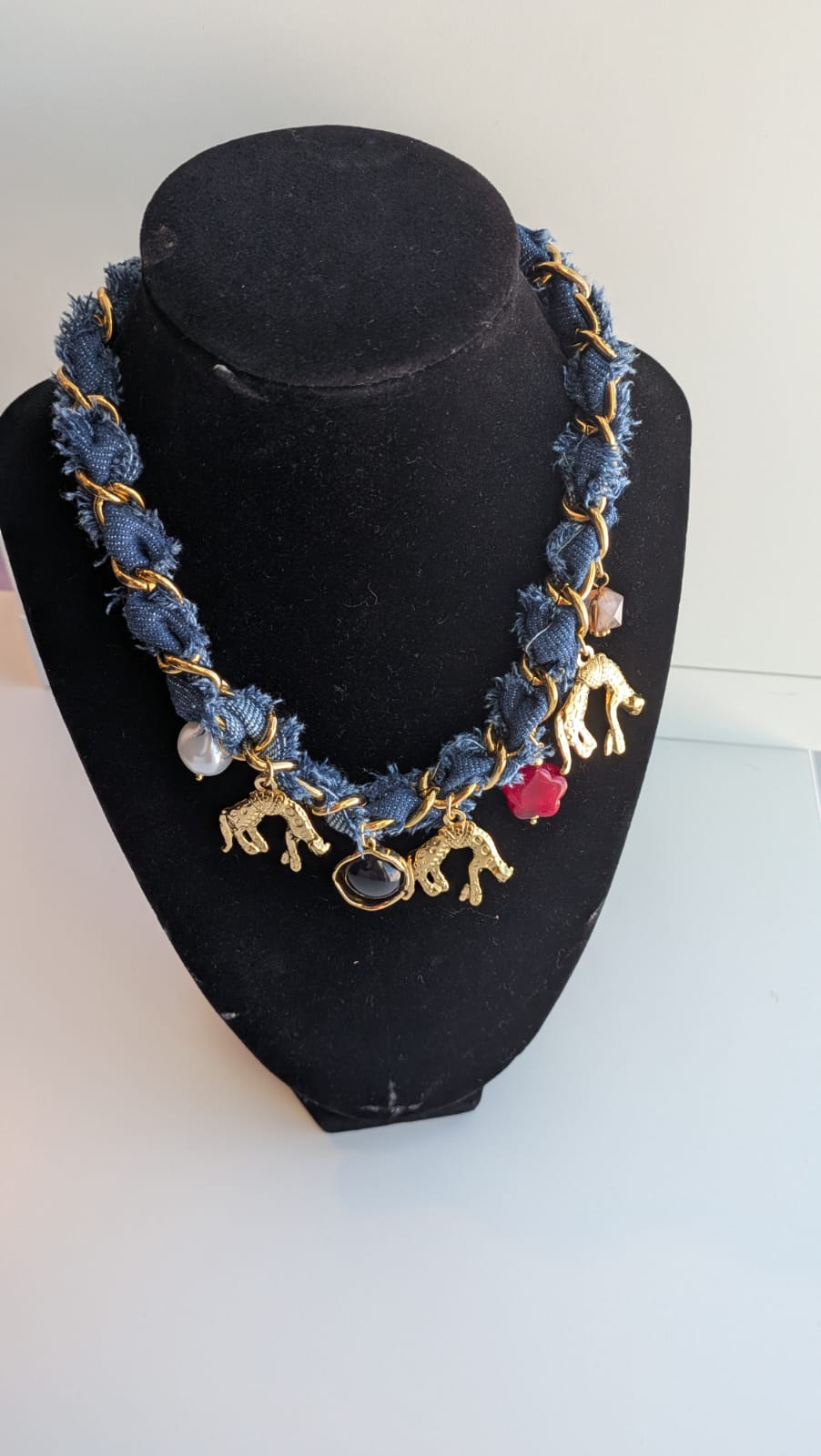 Collar 4 mezclilla
