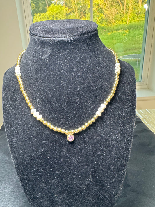 Collar bolitas