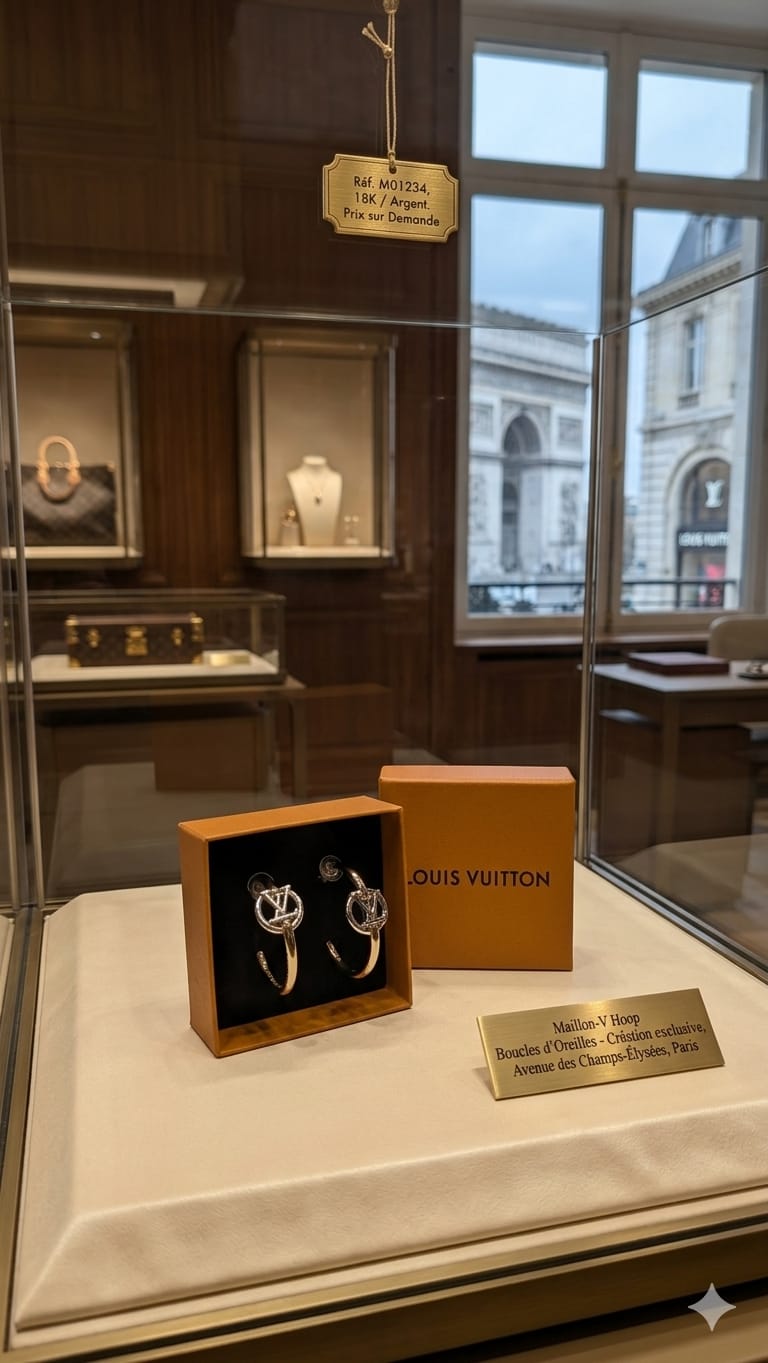 Aretes Louis Vuitton