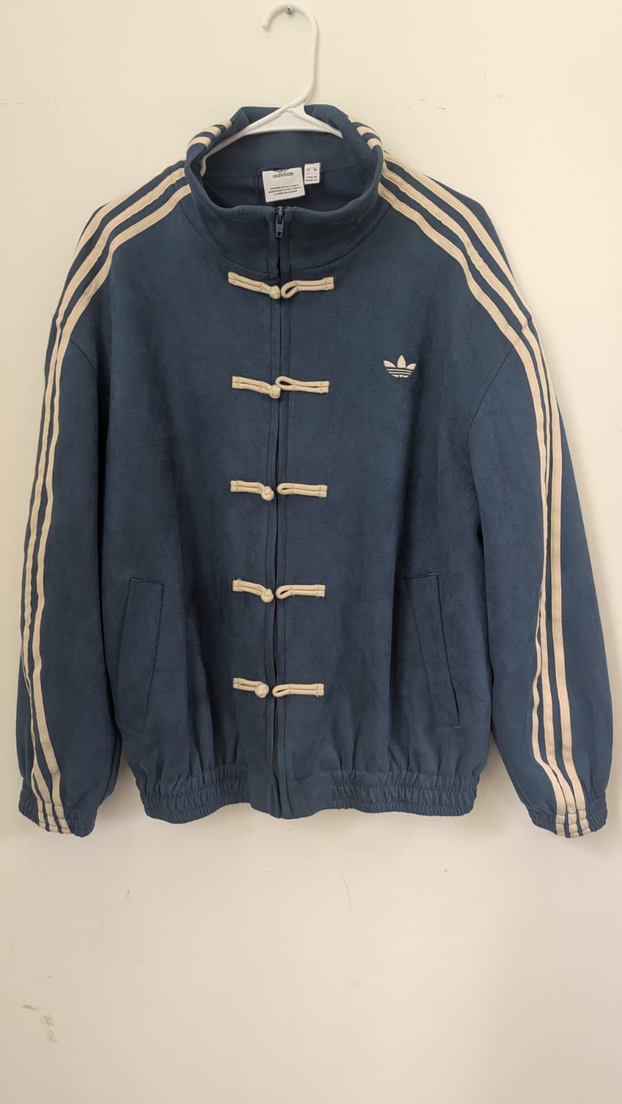 Chamarra adidas mediana oversized top quality