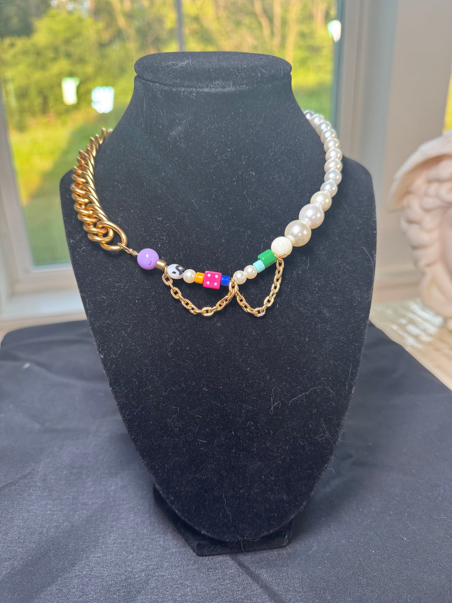Necklace perlas