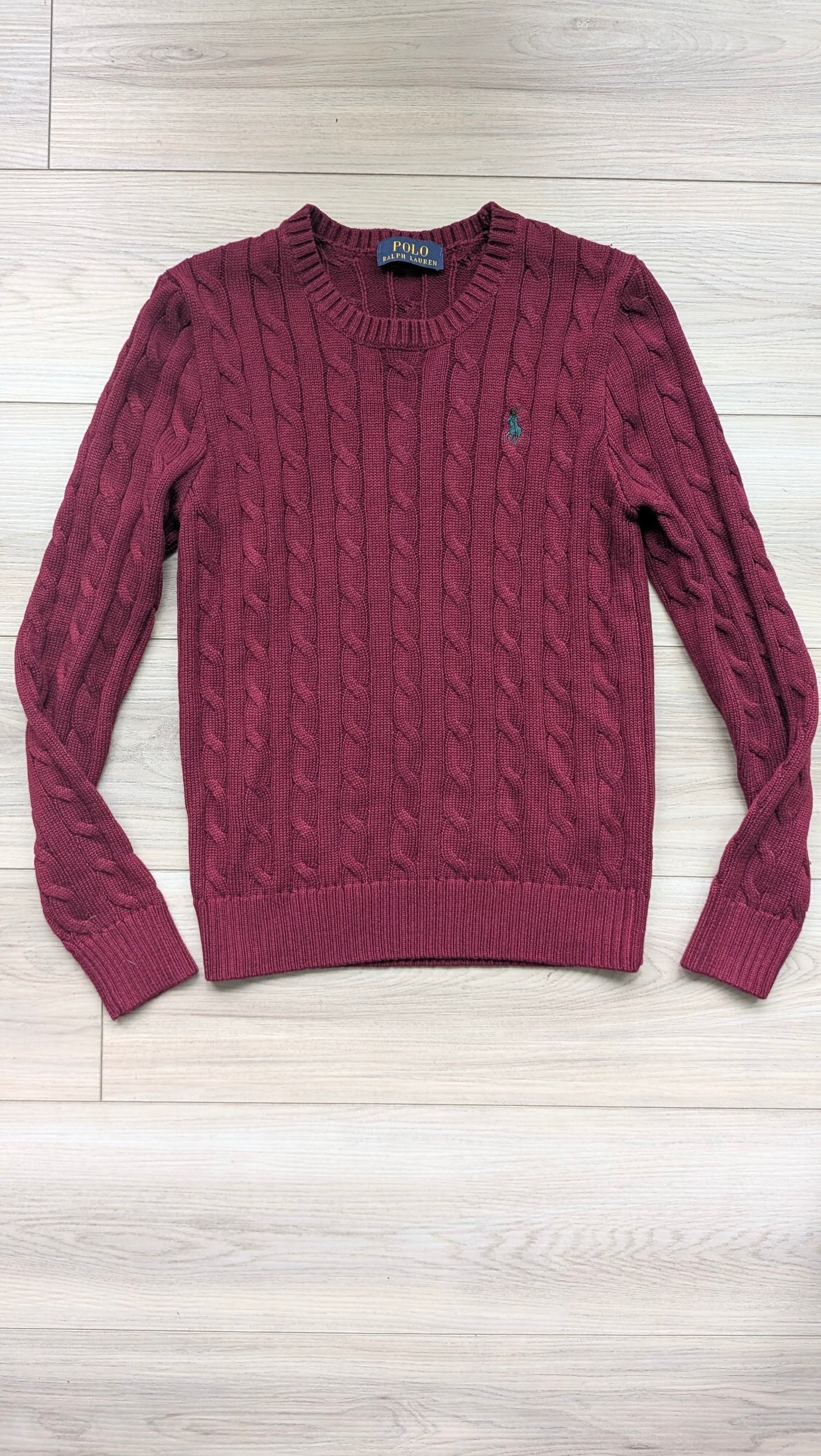 Sueter Ralph Lauren talla small nuevo