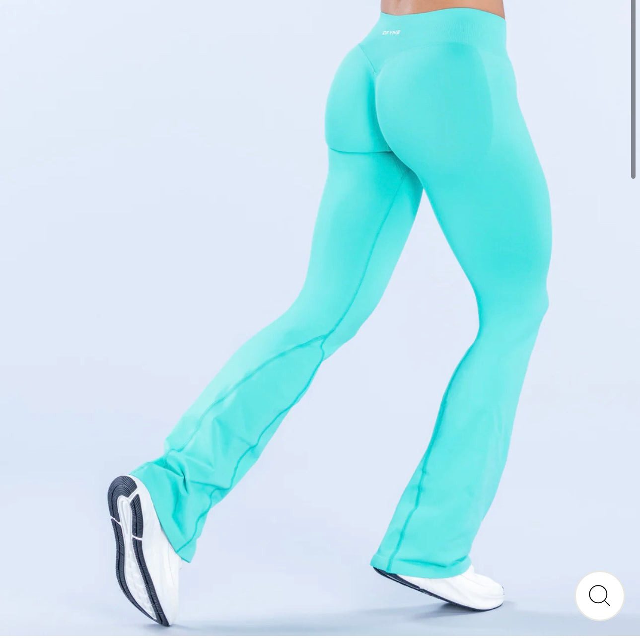 Set dfyne XS color menta nuevo top y legging