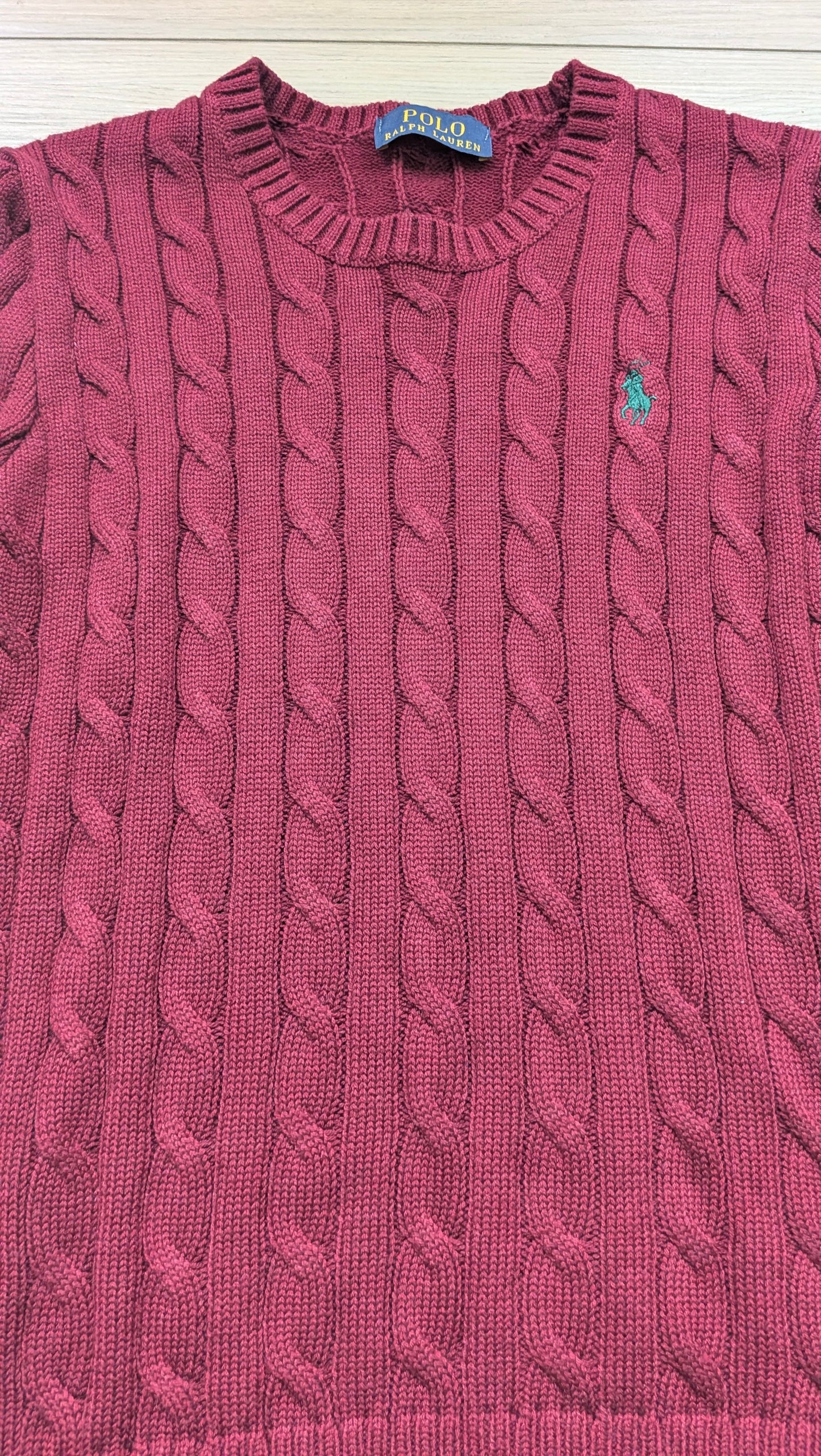 Sueter Ralph Lauren talla small nuevo