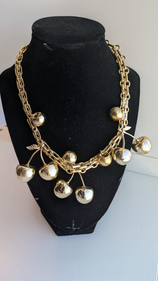 Collar 10 cereza