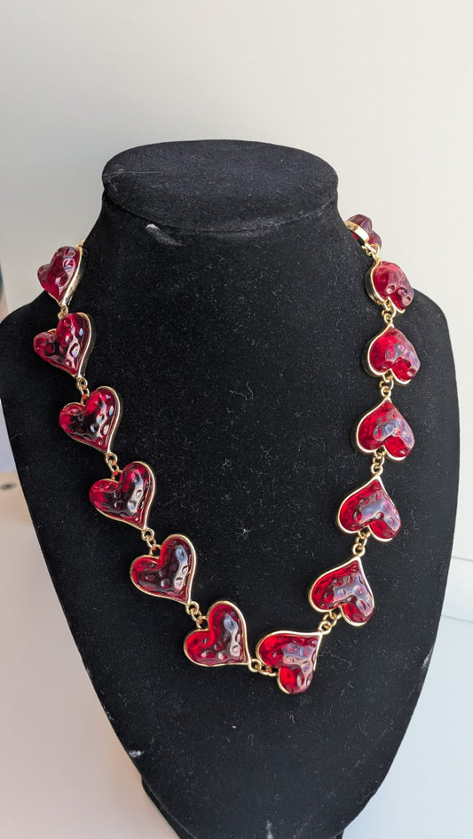 Collar 8 corazon