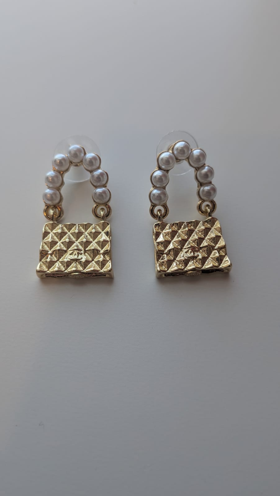 Aretes bolsa