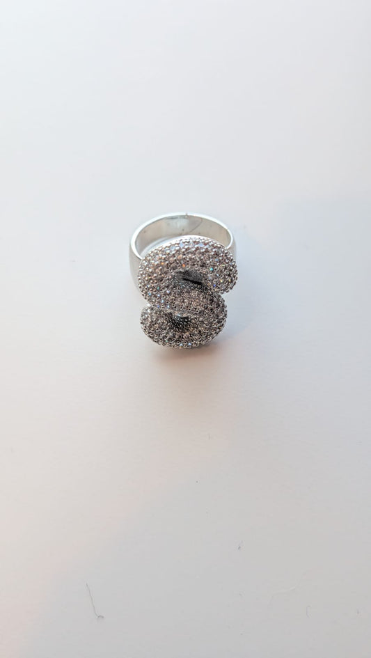 Anillo bubble diamanté s