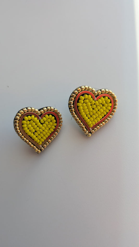 Aretes corazon