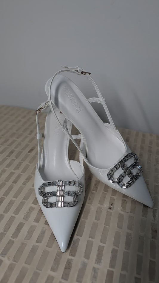 Tacones balenciaga talla 8 sin caja seminuevos