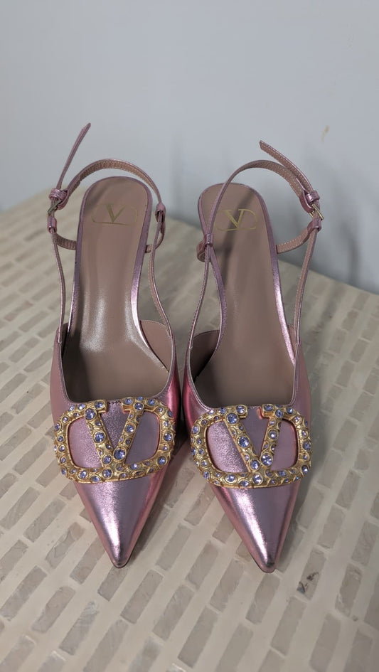 Tacones Valentino talla 8 seminuevos