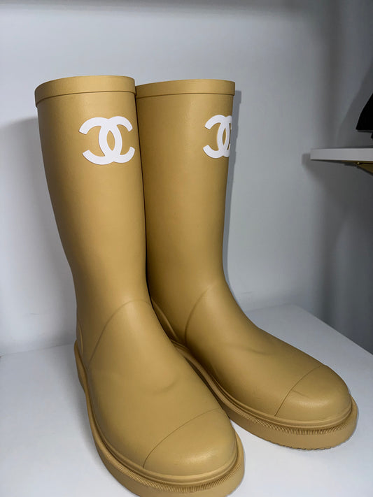 Botas Chanel talla 8 nuevas sin caja
