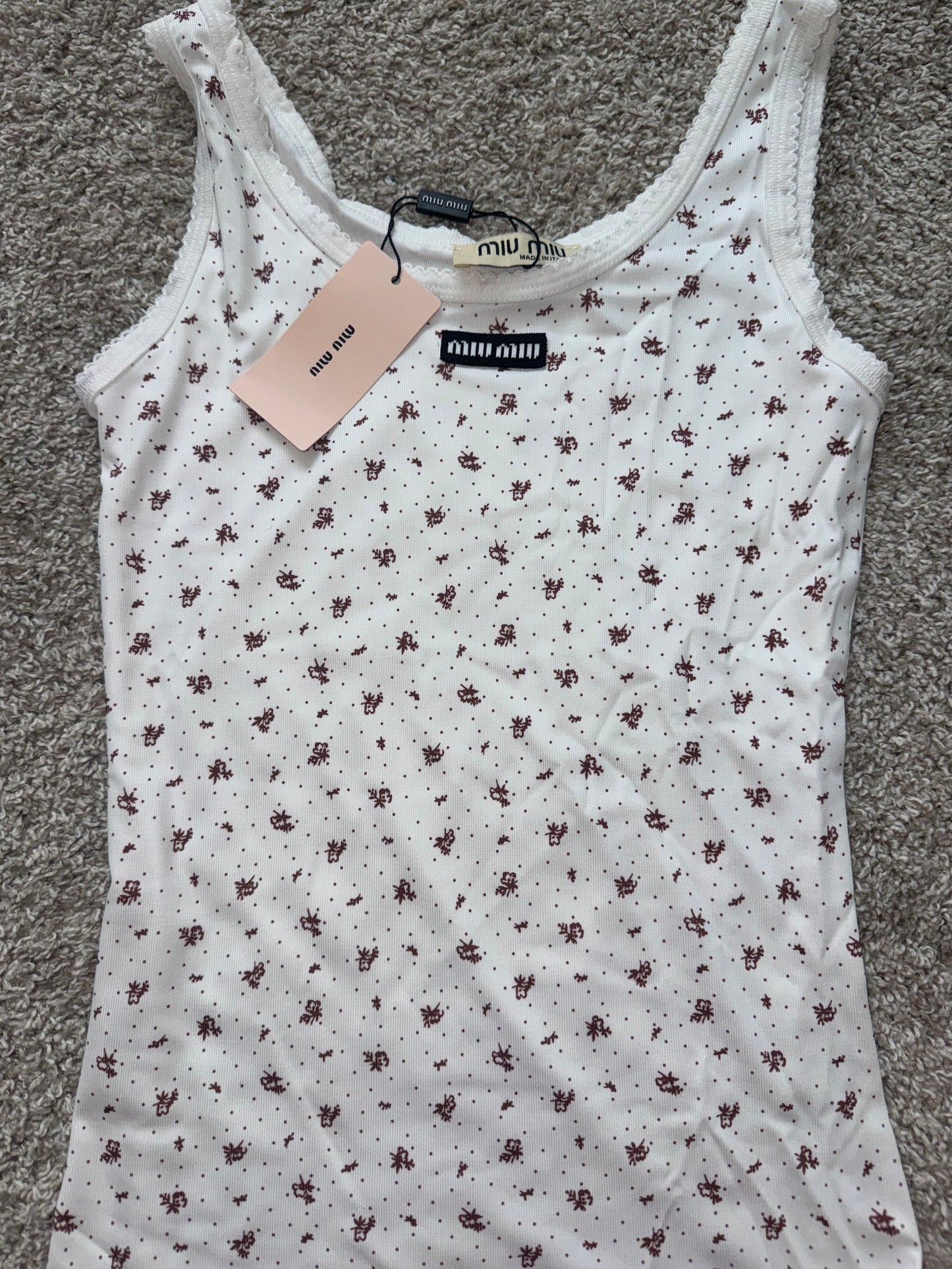 Blusita Miu Miu talla small