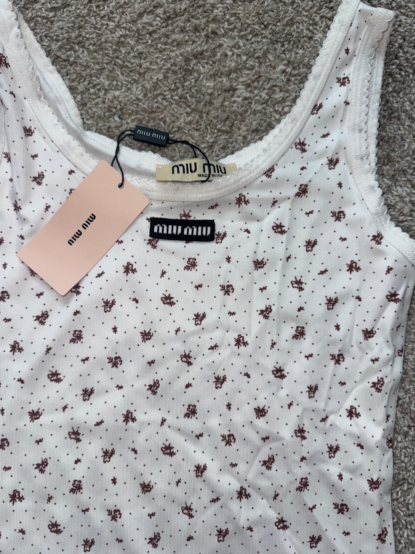 Blusita Miu Miu talla small