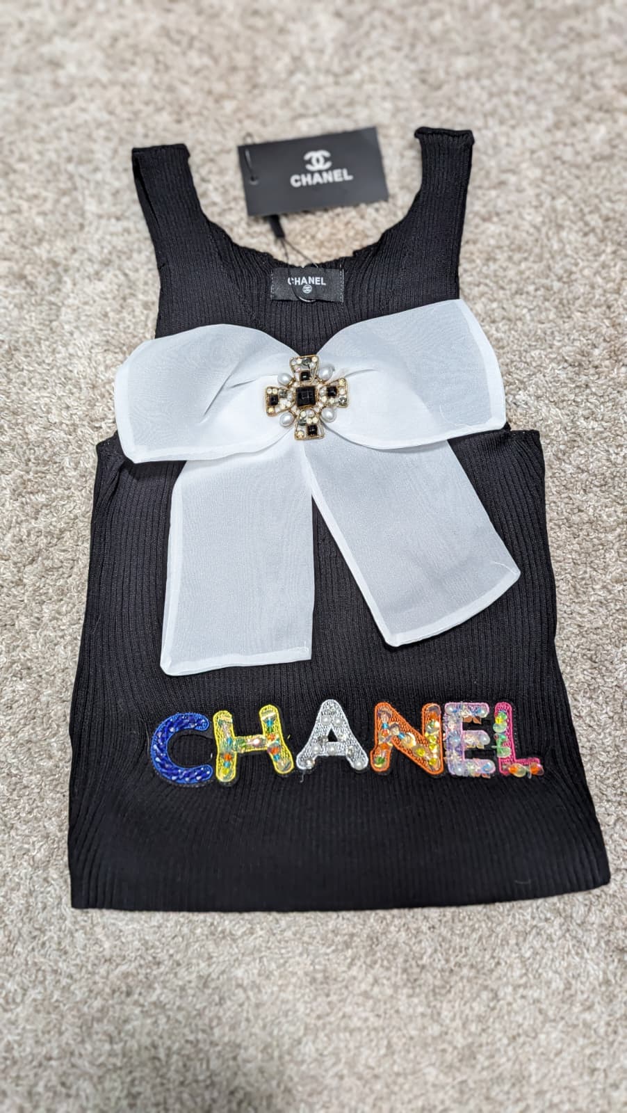 Blusa Chanel nueva talla small