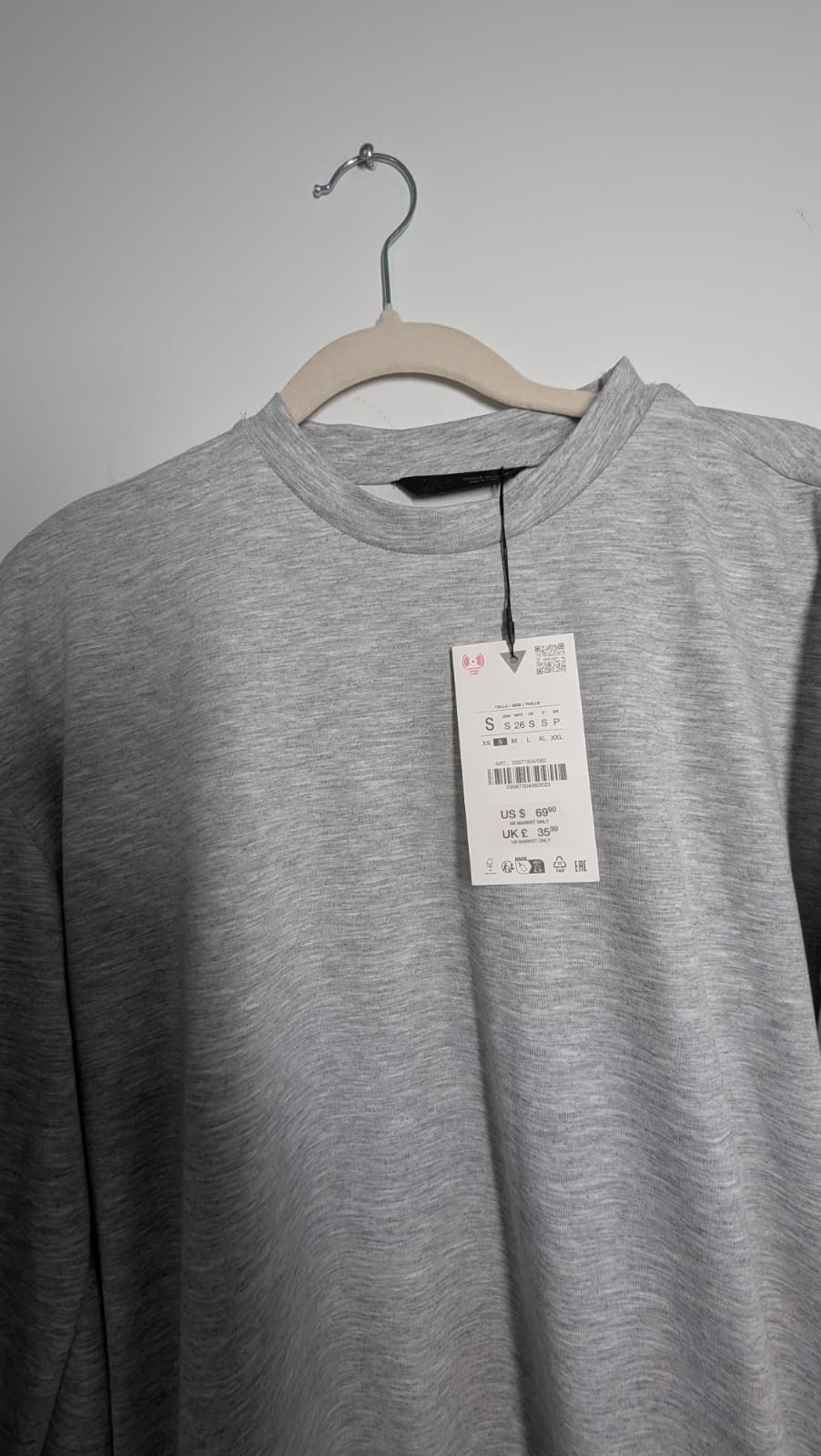 Blusón Zara small