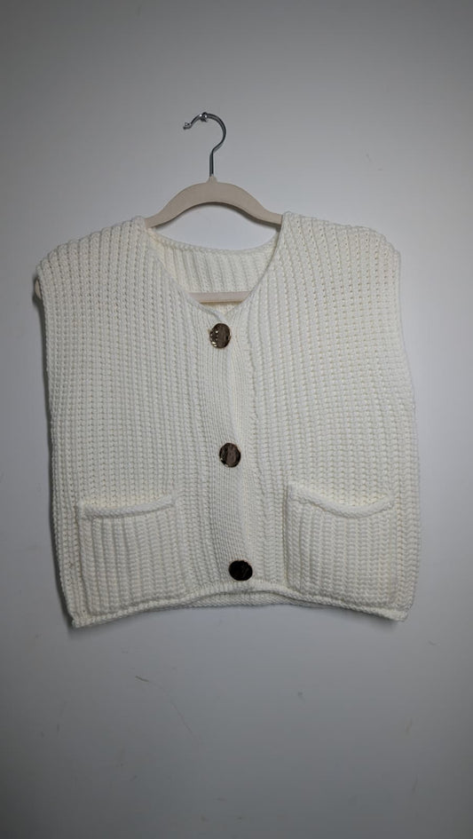 Chaleco beige small