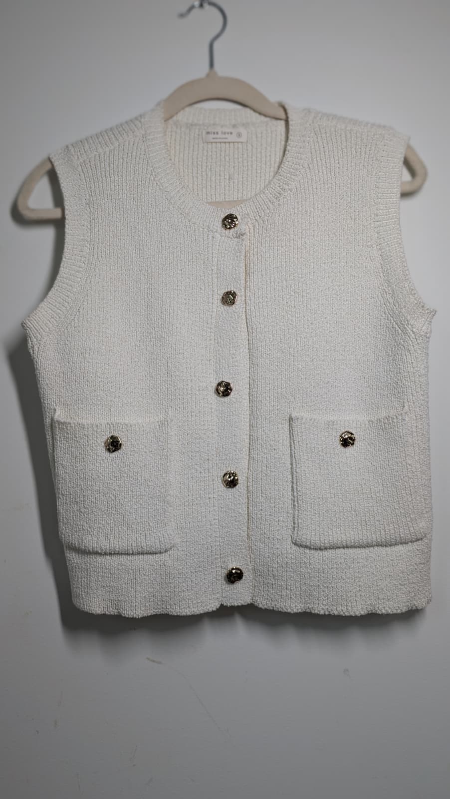 Chaleco blanco small