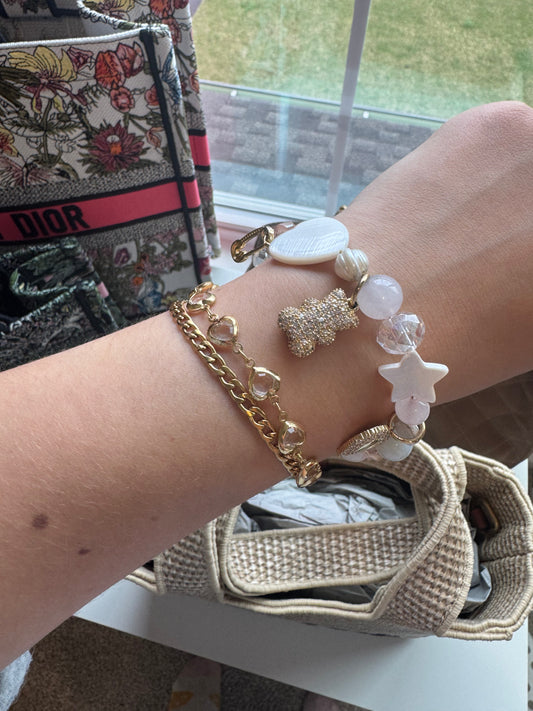 3 pulseras en una 🐻